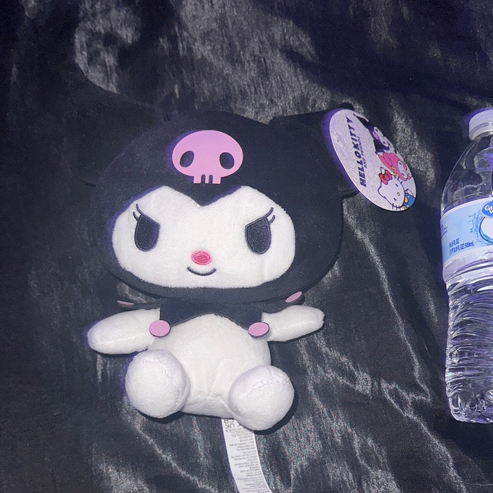 Sanrio Black and White Stuffed Animal